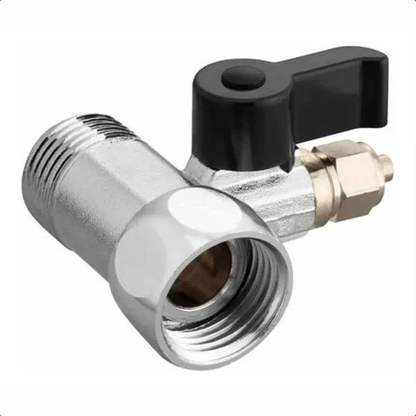 Adaptador Conexão Purificador Água Electrolux PA25G Novo Imagem de Adaptador Conexão Purificador Água Electrolux PA25G Novo