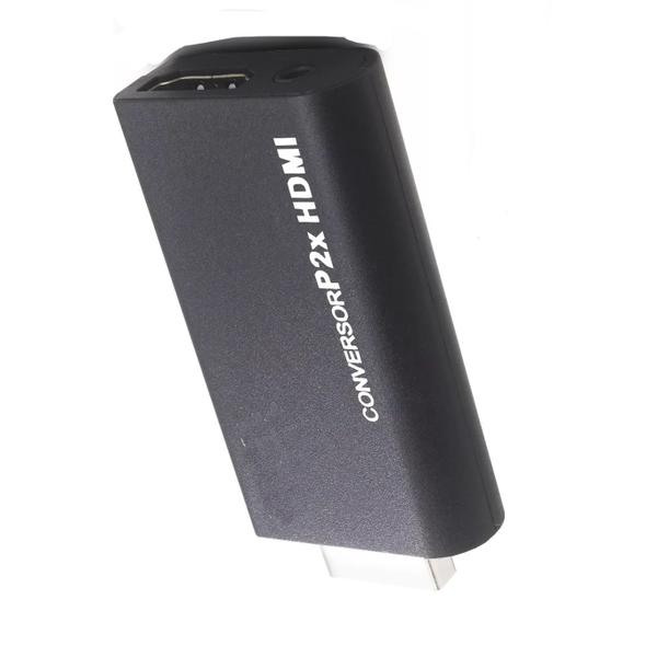 Adaptador converosr de cabo av ps2 slim fat x hdmi - CABLEE Imagem de Adaptador converosr de cabo av ps2 slim fat x hdmi