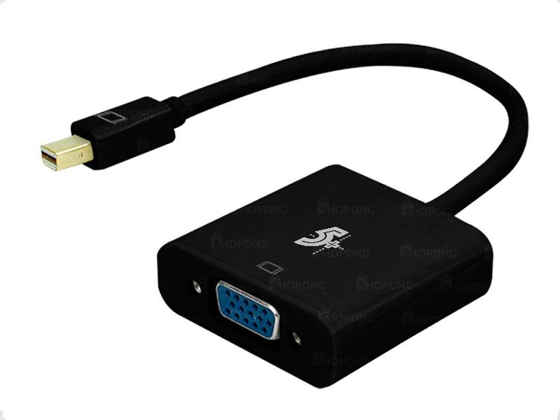 Imagem de Adaptador Conversor Com 15CM Mini Displayport para VGA