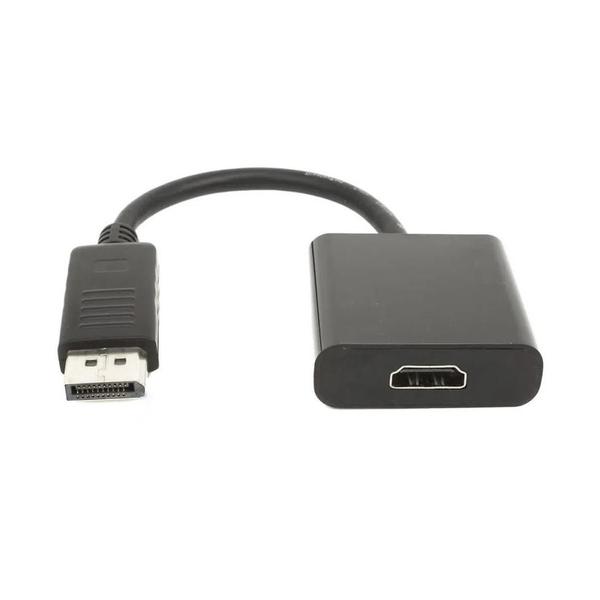 Imagem de Adaptador Conversor de Vídeo Displayport para HDMI 1080p