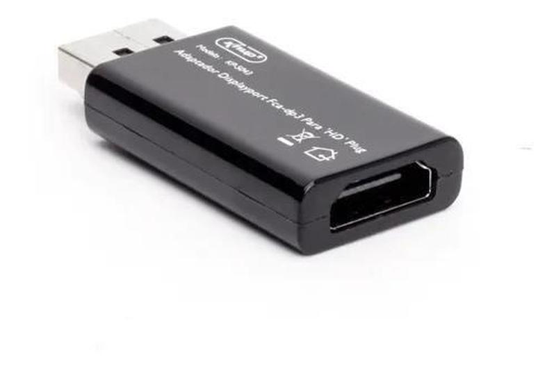 Imagem de Adaptador Conversor Displayport Macho Para Hdmi Fêmea - gasil