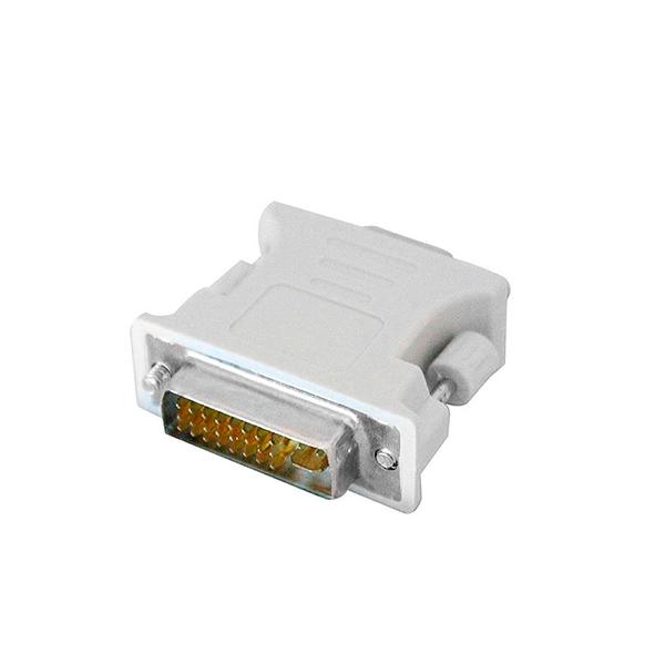 Imagem de Adaptador Conversor DVI 24+5 (Macho) x VGA (Fêmea) X-Cell, Branco - XC-ADP-32