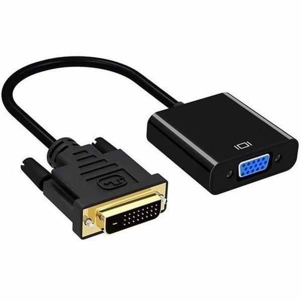 Imagem de Adaptador Conversor DVI-D Para VGA - HD 1080p