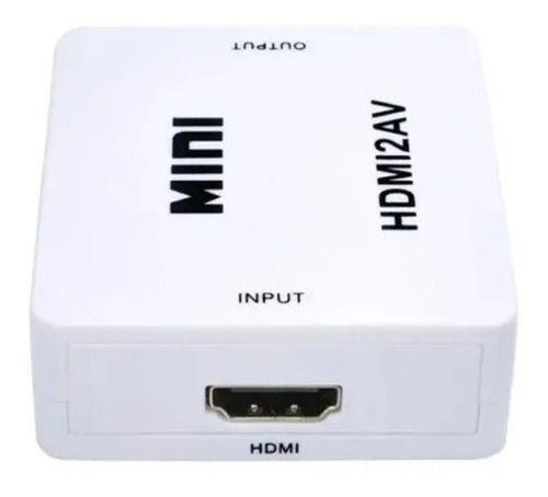 Adaptador Conversor Hdmi 2 Av Le-4113 - It Blue Imagem de Adaptador Conversor Hdmi 2 Av Le-4113