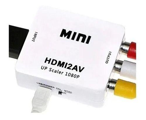 Adaptador Conversor Hdmi 2 Av Le-4113 - It Blue Imagem de Adaptador Conversor Hdmi 2 Av Le-4113