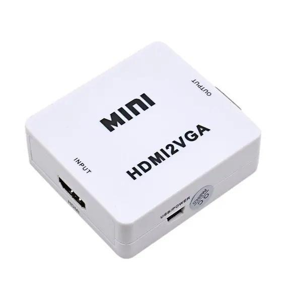 Imagem de Adaptador Conversor HDMI p/ VGA Full HD HDMI2VGA