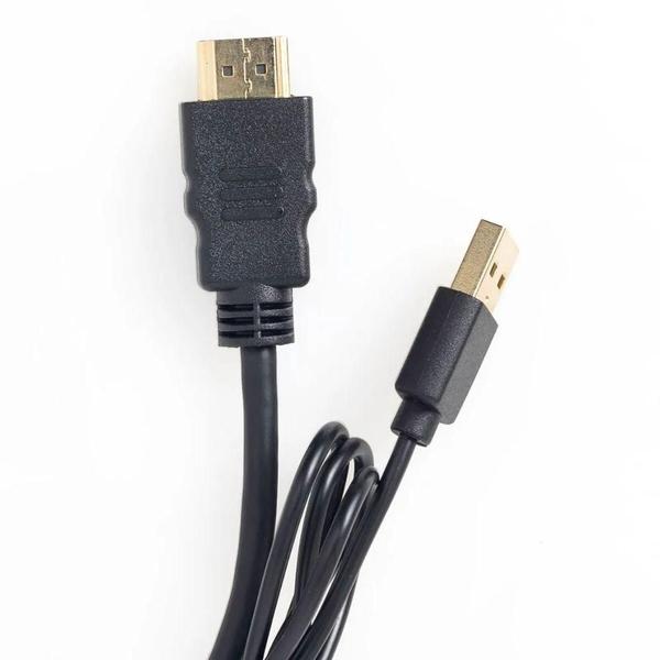 Imagem de Adaptador Conversor HDMI para DisplayPort 4K