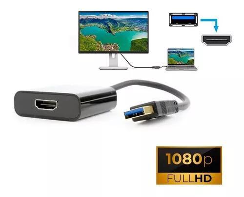 Imagem de Adaptador Conversor Multitela Usb 3.0 / 2.0 Para Hdmi 1080p-