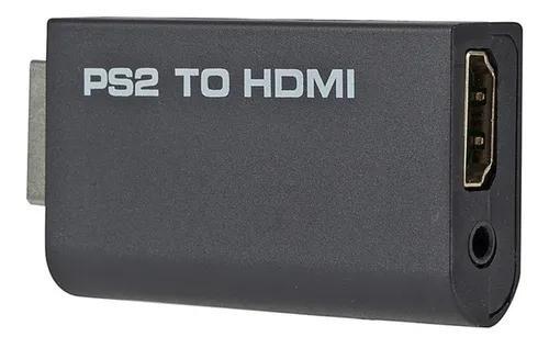 Imagem de Adaptador Conversor Ps2 Audio Vídeo Av Para Cabo Hdmi9