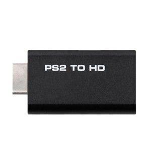 Imagem de Adaptador Conversor Ps2 Ps3 Áudio Vídeo Av Para Cabo Hdmi