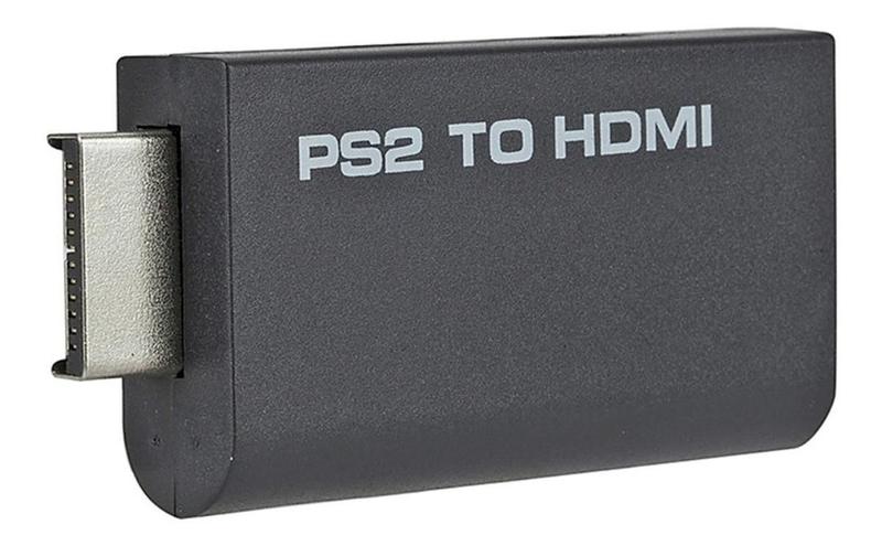 Imagem de Adaptador Conversor Ps2 Vídeo Áudio Av Para Hdmi + Cabo Hdmi