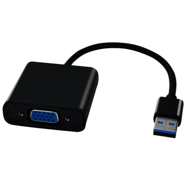 Imagem de Adaptador Conversor USB para VGA - USB 3.0 - CB0275