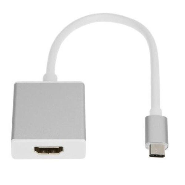 Imagem de Adaptador Conversor Usb Type-C Para Hdmi 1080P