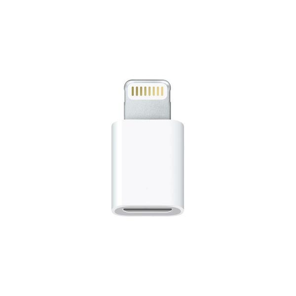 Imagem de Adaptador Conversor V8 Micro Usb Para Iphone Ligthning