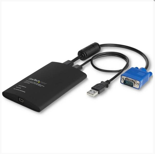 Imagem de Adaptador crash cart para servidor kvm usb 2.0 (notecons02)