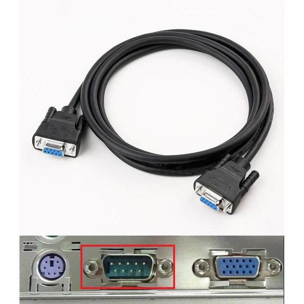 Imagem de Adaptador Db9 Cabo Serial 9 Pinos Para Modem Switch