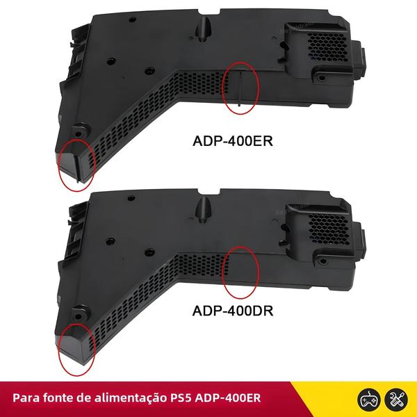 Imagem de Adaptador de Alimentação CA/CC para PS5 (100-240V) - ADP-400DR/ADP-400ER