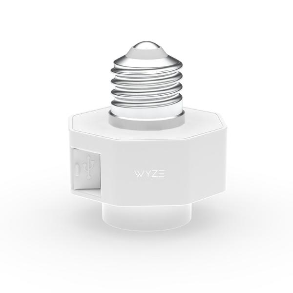 Imagem de Adaptador de alimentação de soquete de lâmpada para Wyze Cam v3/v4