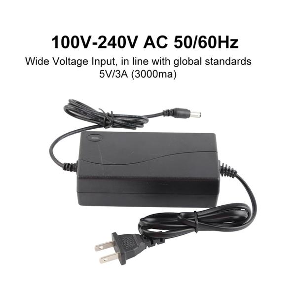 Imagem de Adaptador de alimentação FOSA 24V 2A 100V-240VAC para Mini TV Mobile DVD