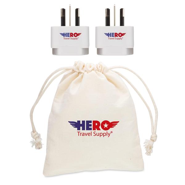 Imagem de Adaptador de alimentação Plug Hero Travel Supply Premium Type I Australia