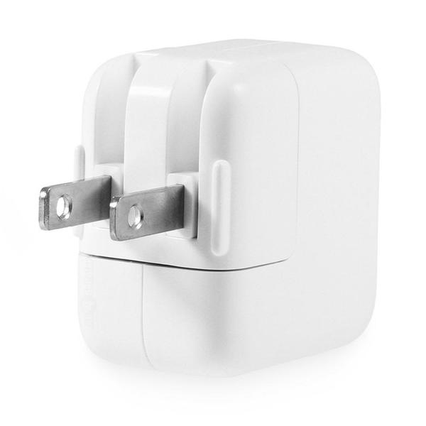 Adaptador de alimentação USB Apple A1357 10W para iPhone, iPod, iPad