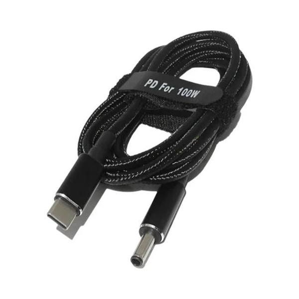 Adaptador de Alimentação USB-C 100W para Laptop HP, Asus, Lenovo e Dell - com Certificação Dual E-Mark Imagem de Adaptador de Alimentação USB-C 100W para Laptop HP, Asus, Lenovo e Dell - com Certificação Dual E-Mark
