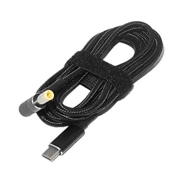 Imagem de Adaptador de Alimentação USB-C 100W para Laptop HP, Asus, Lenovo e Dell - com Certificação Dual E-Mark