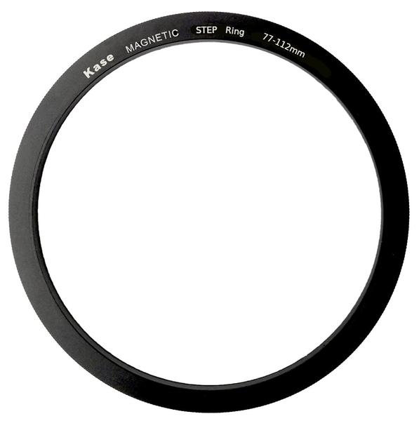 Imagem de Adaptador de anel de filtro Kase Wolverine de 77 mm a 112 mm magnético