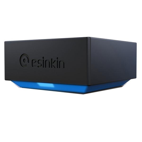 Imagem de Adaptador de áudio Bluetooth esinkin para sistema de streaming de música