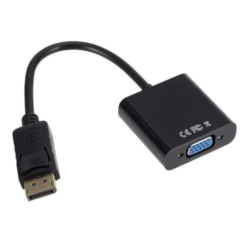 Imagem de Adaptador de áudio HDMI para VGA 1080p Full HD com cabo de 15 cm