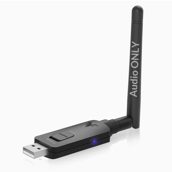 Imagem de Adaptador de áudio USB Bluetooth 5.0 Avantree DG60 para PC Mac PS4