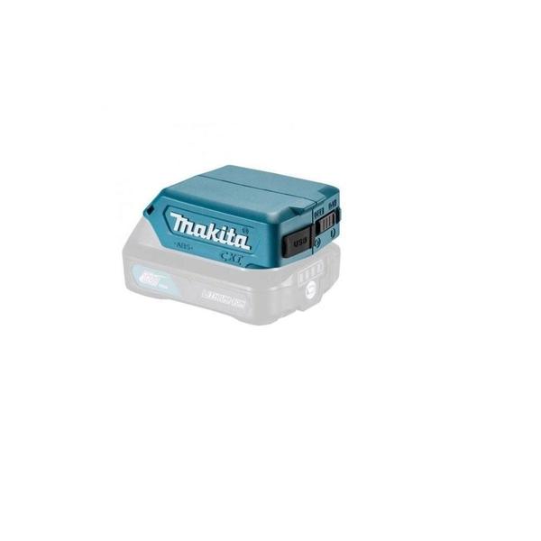 Imagem de Adaptador De Bateria 12V Makita Para Dispositivos Usb Adp08