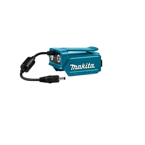 Imagem de Adaptador De Bateria Makita Cxt 12V Com Usb - 198731-4