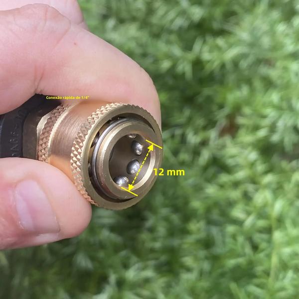 Imagem de Adaptador de Bico Karcher Série K - Conector Rápido para Lavadora de Alta Pressão