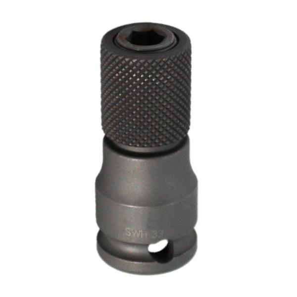 Imagem de Adaptador de Bits 43mm 3/8"x1/4" Quicklock 10752 GEDORE