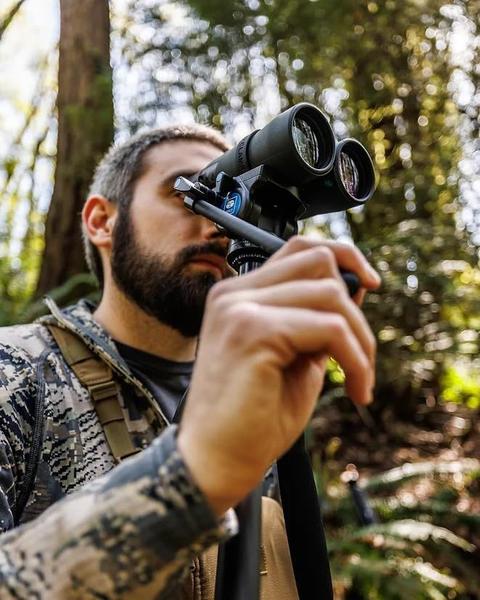 Imagem de Adaptador de braçadeira binocular Aziak para Steiner Safari Ultrasharp