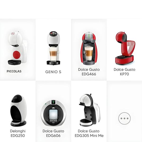 Imagem de Adaptador de Cápsula de Café Reutilizável para Dolce Gusto Genio S/Piccolo/XS