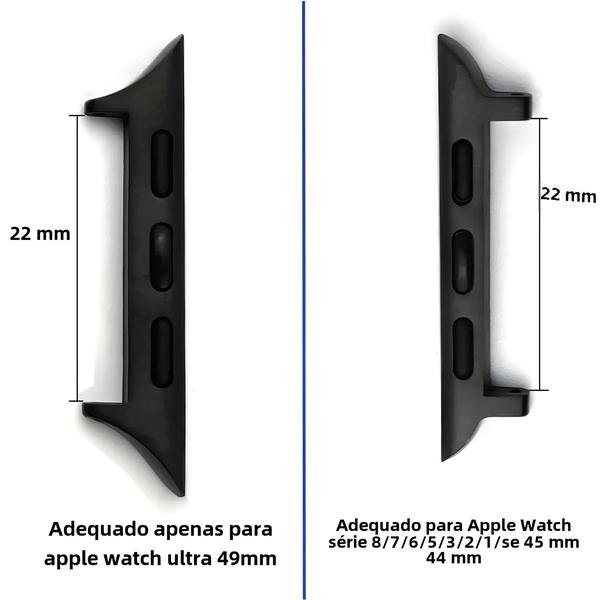 Imagem de Adaptador de Conector de Pulseira para Apple Watch Ultra (49mm, 45mm, 44mm, 42mm, 38mm)