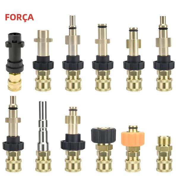 Imagem de Adaptador de Conexão Rápida 1/4" para Lavadora de Pressão Karcher