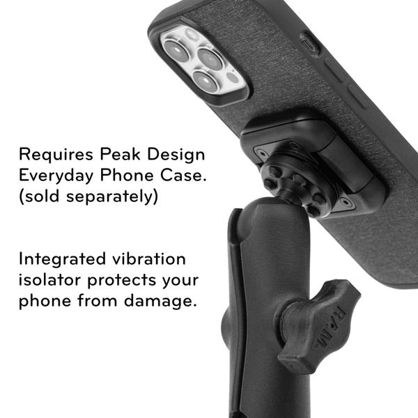 Imagem de Adaptador de esfera móvel Mount Peak Design Mobile 1