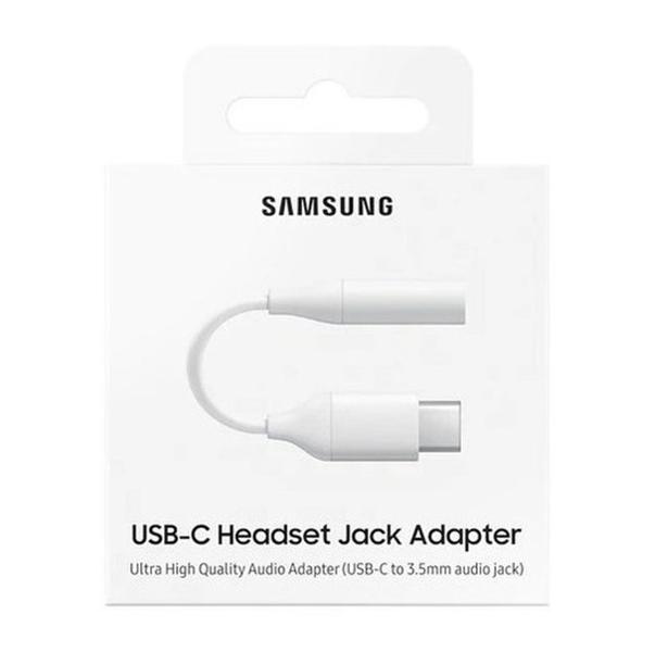 Imagem de Adaptador de Fone de ouvido Tipo C para P2 3.5mm Samsung