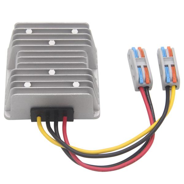 Imagem de Adaptador de fonte de alimentação do regulador de tensão 12V a 24V 10A 240W