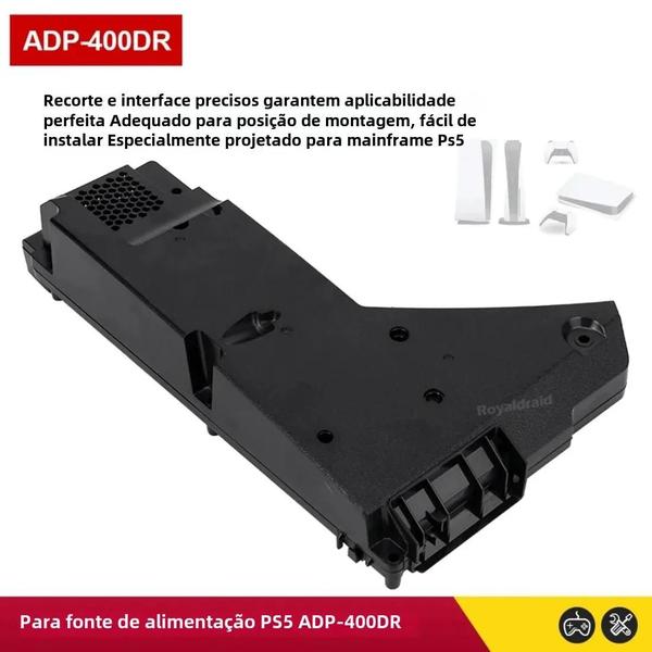 Imagem de Adaptador de Fonte de Alimentação para PS5 (100-240V) - Adaptador AC Interno