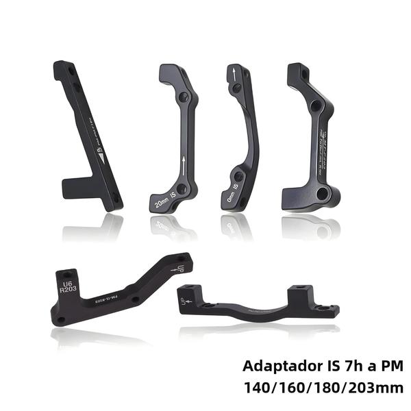 Imagem de Adaptador de Freio a Disco Ultraleve para MTB - PM a PM - 140mm e 160mm