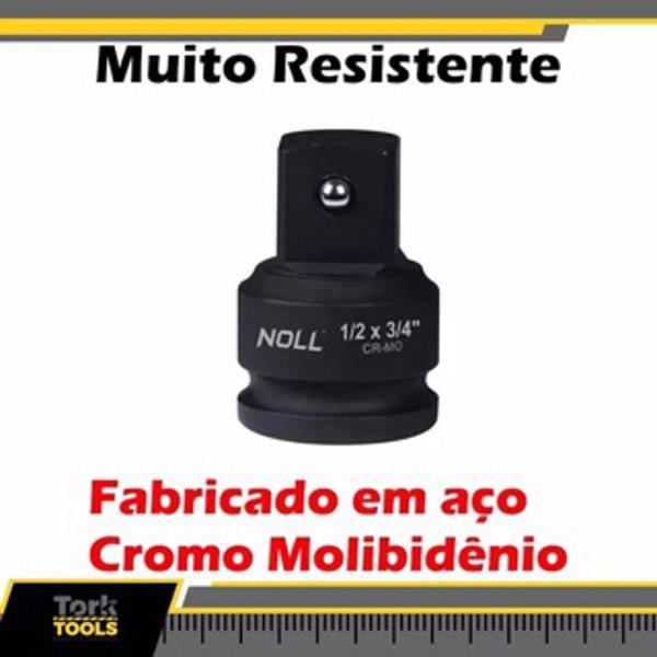 Imagem de Adaptador De Impacto 1/2'' X 3/4'' Reforçado - Soquete Noll