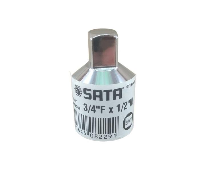 Adaptador De Impacto 3/4 F x 1/2 M Sata Imagem de Adaptador De Impacto 3/4 F x 1/2 M Sata