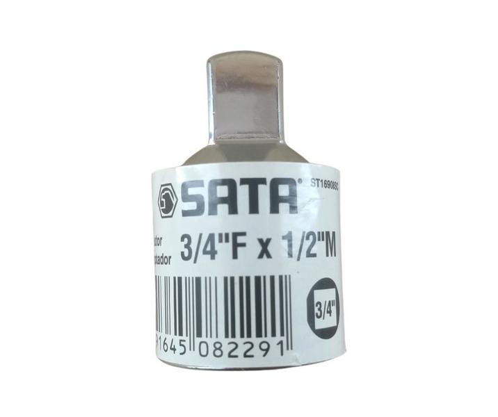 Adaptador De Impacto 3/4 F x 1/2 M Sata Imagem de Adaptador De Impacto 3/4 F x 1/2 M Sata