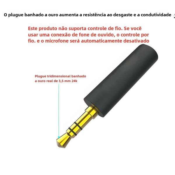 Imagem de Adaptador de Impedância JCALLY Conductor - Cancelamento de Ruído para Fones de Ouvido (75-600 Ohm)