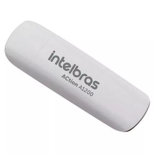 Adaptador De Internet Usb Intelbras Action A1200 Wireless Imagem de Adaptador De Internet Usb Intelbras Action A1200 Wireless
