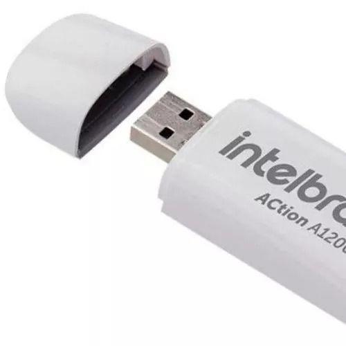 Imagem de Adaptador De Internet Usb Intelbras Action A1200 Wireless